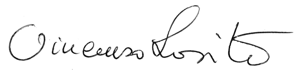 Vincenzo Loisito - Firma
